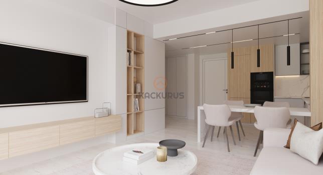 1+1 Wohnungen mit Moderner Architektur zum Verkauf in Iskele, Nordzypern