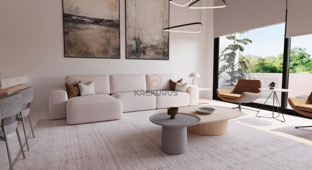 Kuzey Kıbrıs İskele’de Modern Mimarili 3+1 Dubleks Satılık Daireler