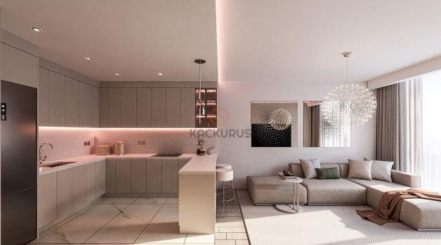 Nowoczesna okazja do zamieszkania – apartament 1+1 na sprzedaż w Geçitkale na Cyprze
