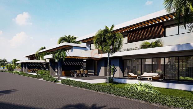 ویلا لوکس ۴+۱ برای فروش نزدیک به دریا در بوزاز