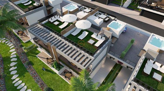 Girne'de Satılık 3+1 Lüks İkiz Villa | Doğayla İç İçe Huzurlu Yaşam