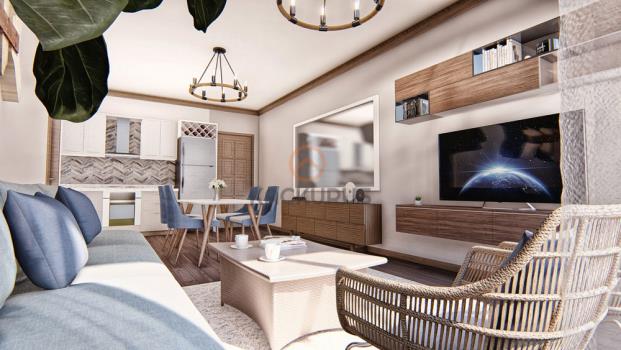 长滩海岸豪华1+1公寓出售，享海景