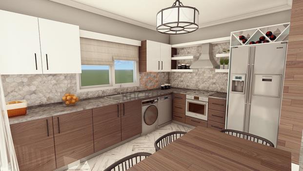 Apartamento 1+1 en Venta en İskele Long Beach – Complejo de Lujo y Oportunidad de Inversión