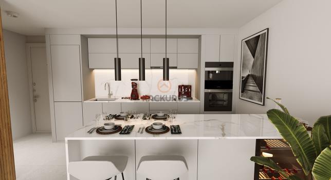 Apartamento 1+1 cómodo en venta en el centro de Kyrenia