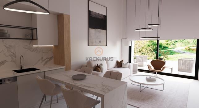 2+1 Duplex-Wohnungen mit moderner Architektur zum Verkauf in İskele, Nordzypern