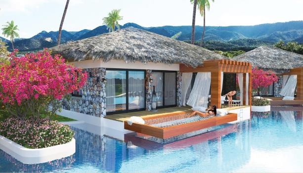 پروژه لوکس با ۴۴۳ واحد در زندگی مدرن و طبیعت در تاتلی‌سو، غازی‌ماعوسا