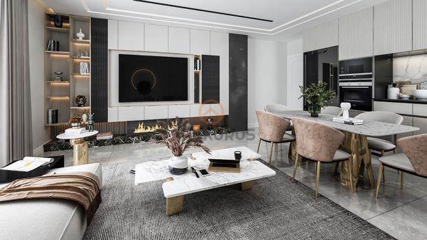 Kira Garantili 3+1 Satılık Penthouse Daire Gazimağusa'da