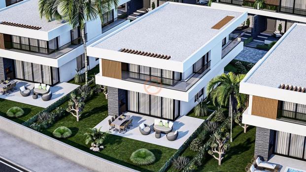 ویلا لوکس برای فروش در زیباترین مکان قبرس شمالی