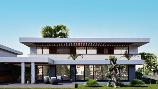 Luxury Villa for Sale in Boğaz, Northern Cyprus - Sea and Mountain View