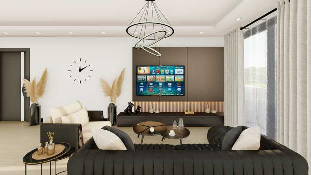 شقة 3+1 للبيع - إسكيله شمال قبرص | فرصة استثمارية وإطلالة طبيعية