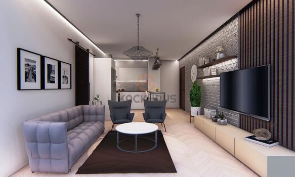 北塞浦路斯尼科西亚Gönyeli区2+1公寓出售 - 投资机会与舒适生活