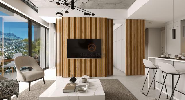 Apartamento moderno 1+1 en el centro de Girne – inversión y comodidad juntas