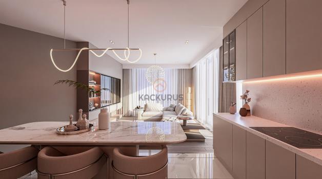 آپارتمان لوکس 3+1 برای فروش در گچیتکاله، زندگی در دل طبیعت