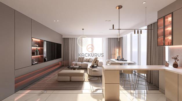 Apartamenty 2+1 na sprzedaż w Geçitkale | Nowoczesne życie w naturze
