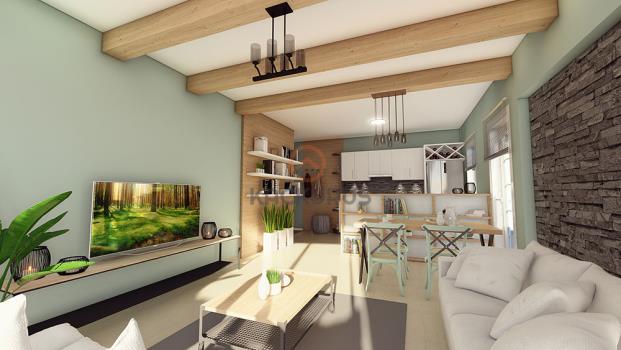 Luxuriöse 2+1 Wohnung mit Einzigartigem Design Zum Verkauf im Herzen von İskele Long Beach