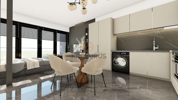 46 м² Студия на Продажу в Роскошном Комплексе Исkele Long Beach – Инвестиционная Возможность с Уникальным Средиземноморским Видом