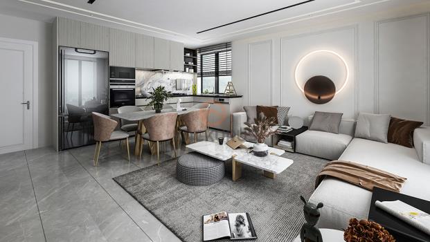 Rent Guaranteed 3+1 Penthouse Apartment For Sale In Gazimağusa