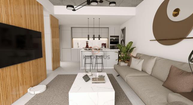 Modern 1+1 Apartment for Sale in Girne’s Most Valuable Location