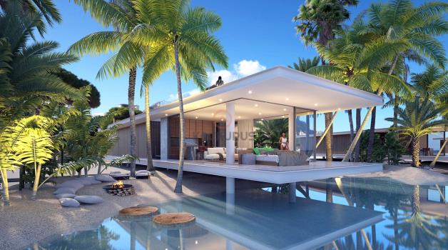 تجربه‌ای بی‌نظیر از زندگی با ویلاهای لوکس 2+1 مدرن در تاتلیسو، قبرس شمالی