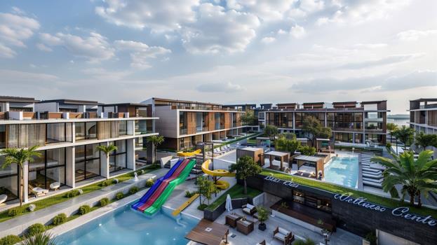 Satılık Stüdyo Daireler İskele - Lüks Ve Denize Yakın Daireler