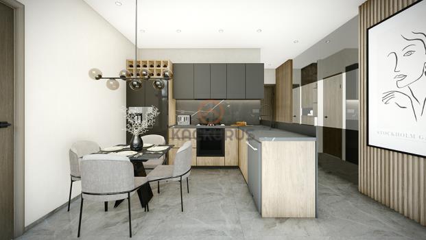 Роскошная 1+1 Квартира на Продажу в İskele Long Beach с Великолепным Видом на Средиземное Море