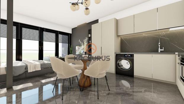 Luxuriöses Studio Zum Verkauf in İskele Long Beach – Mittelmeerblick und Exklusive Lage