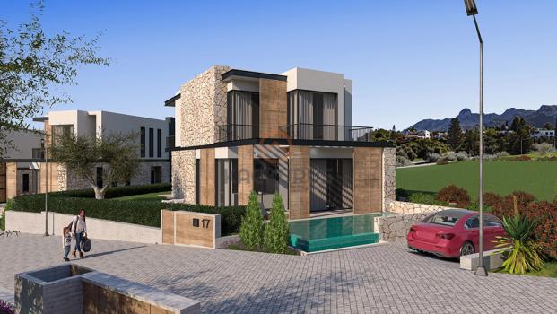 Geräumige Und Helle 4+1 Villa Zum Verkauf In Ozanköy