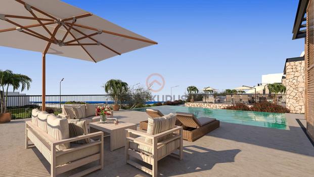 Вилла на продажу - ультра-роскошная 4+1 вилла с захватывающими видами в Озанкёй, Гирне