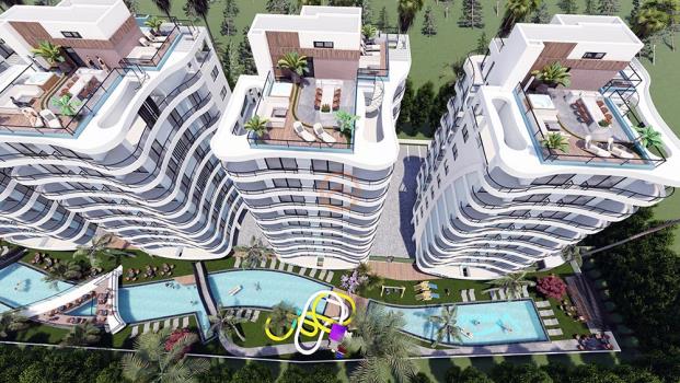 2+1 apartament na sprzedaż w Iskele, Cypr Północny - okazja inwestycyjna