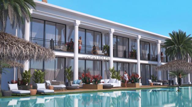 Luxury 1+1 Penthouse Apartments in Tatlısu, Gazimağusa – For Sale Project