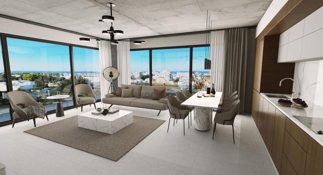 Apartamento 2+1 en Venta en Kyrenia | Diseño Moderno y Alto Potencial de Inversión