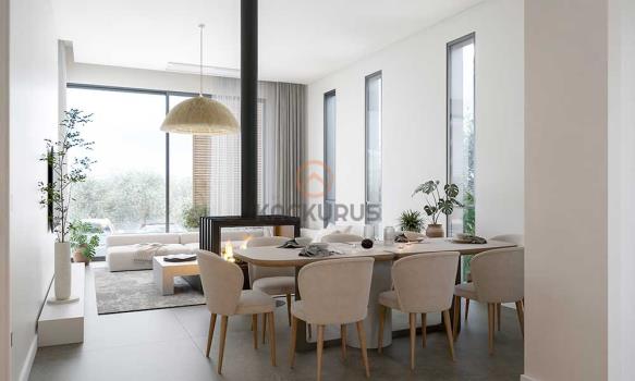 Ultra Luxury Villa for Sale Ozanköy Girne - Turkish Title, 4+1, Mediterranean Architecture