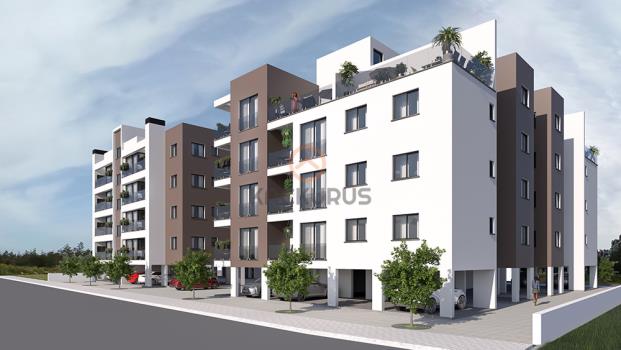 3+1 Wohnung 111m² Mit Balkon Zum Verkauf In Küçük Kaymaklı Nikosia Nordzypern