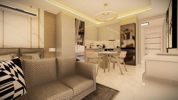 Luxury Studio Apartments in Holiday Village Designed Entirely with a Hotel Concept Near the Sea