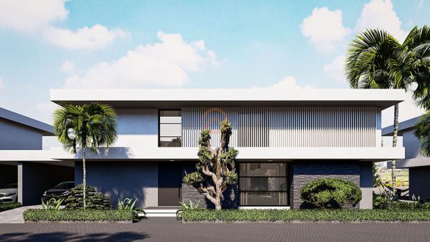 ویلا لوکس ۴+۱ برای فروش نزدیک به دریا در بوزاز