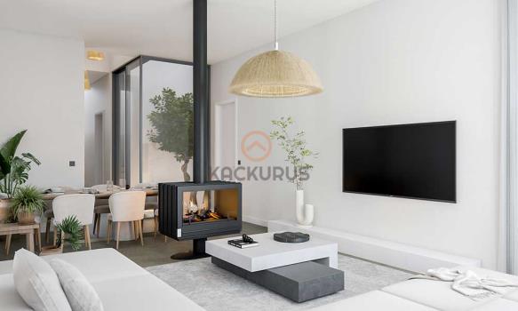 Villa Ultra Lusso 4+1 che Abbraccia la Natura a Girne Ozanköy – Con Piscina e Giardino