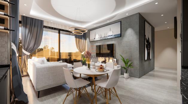 شقق 1+1 للبيع في مركز مدينة جيرنة، مثالية للاستثمار