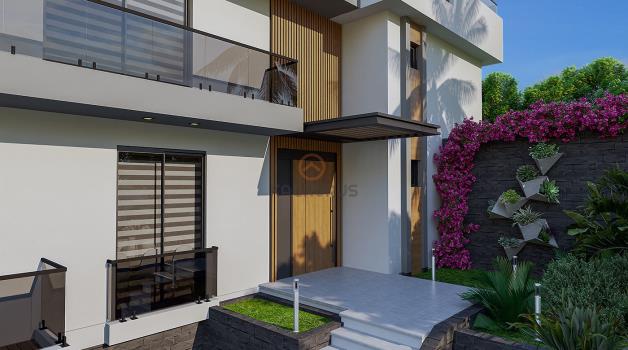 Luxury Living in the Heart of Nature: 3+1 Twin Villas for Sale in Girne