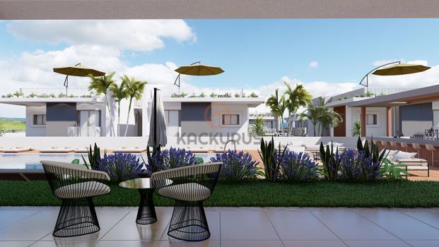 Maison de Vacances et de Paix dans la Nature - Appartement 1+1 à Vendre à Karpaz