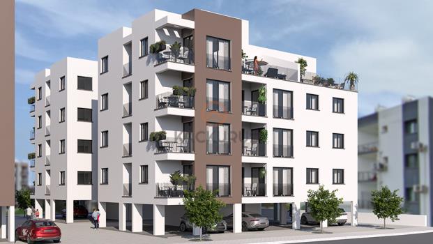 Appartement 3+1 À Vendre Au Cœur De Lefkoşa Küçük Kaymaklı