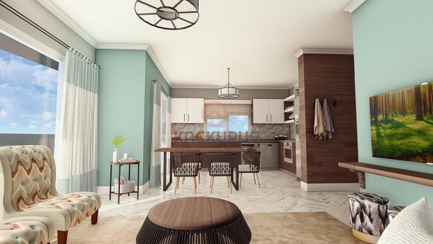 آپارتمان لوکس ۱+۱ برای فروش در ایسکله لانگ بیچ – خانه رویایی شما منتظر شماست