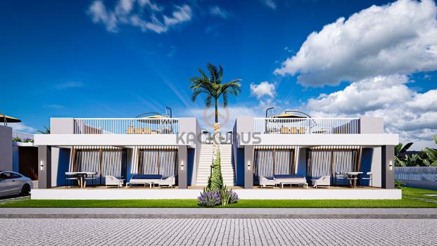 Haus für Ruhe und Urlaub in der Natur - 2+1 Villa Zum Verkauf in Karpaz